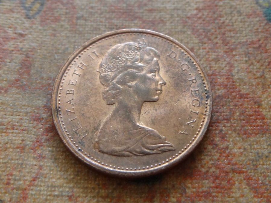 Toutes les monnaies: CANADA  1  Cent  1975 – D'occasion à Romanel-sur-Lausanne par Swift13 1