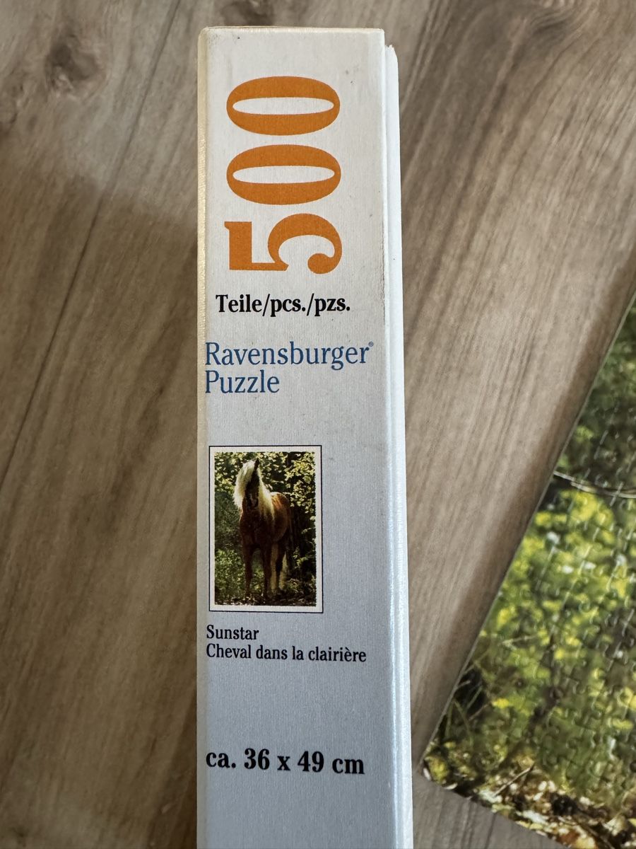 Ravensburger Puzzles: Ravensburger Puzzle, 500 Teile, komplett – Gebraucht aus Stadel von nicibaer08 2