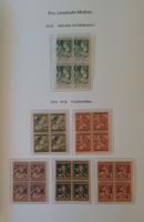 Pro Juventute 4er Block Sammlung Postfrisch 1913-2009