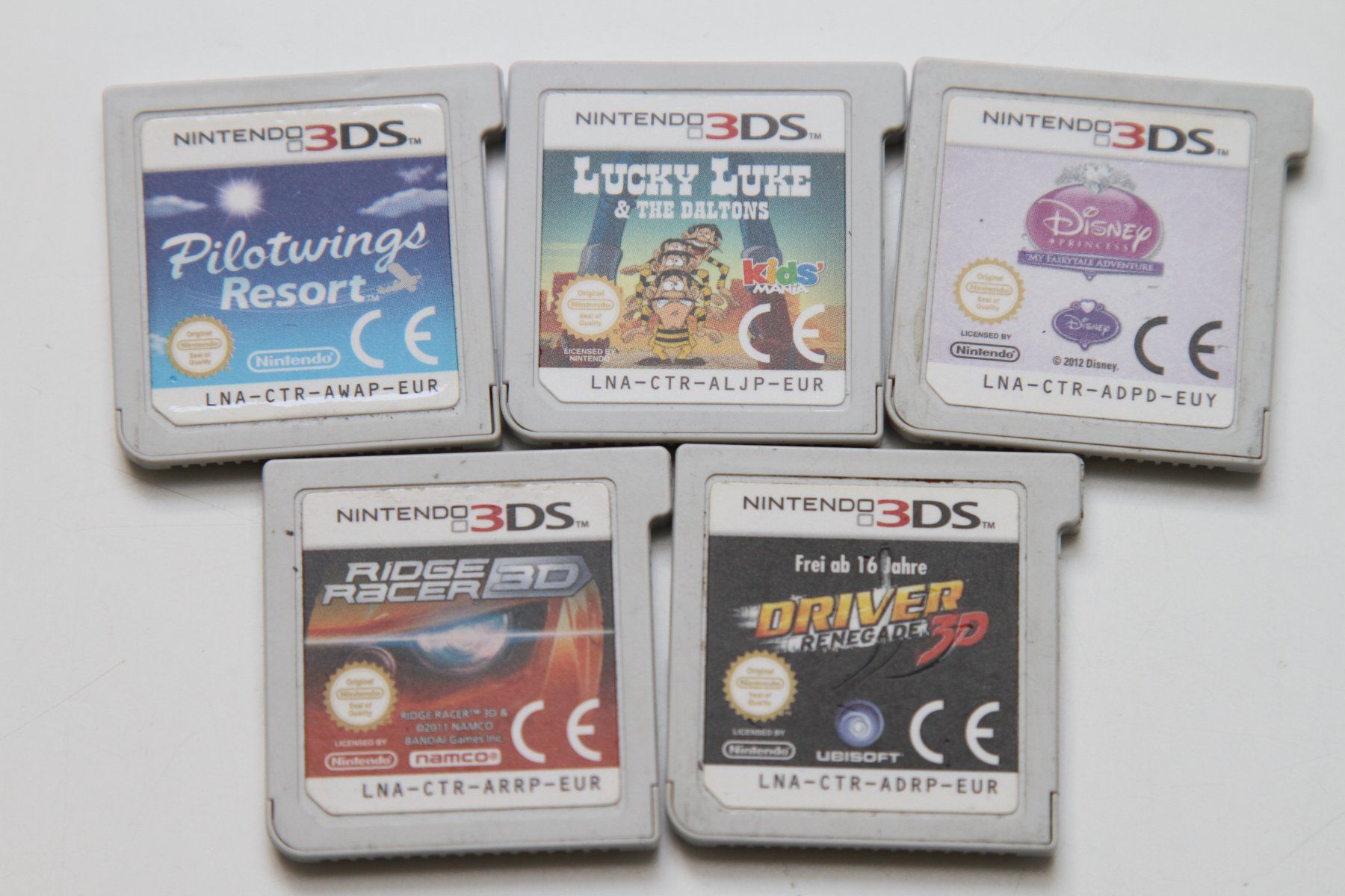 Nintendo Consoles: Nintendo 3DS mit Spielen – D'occasion à Basel par camelot99 5