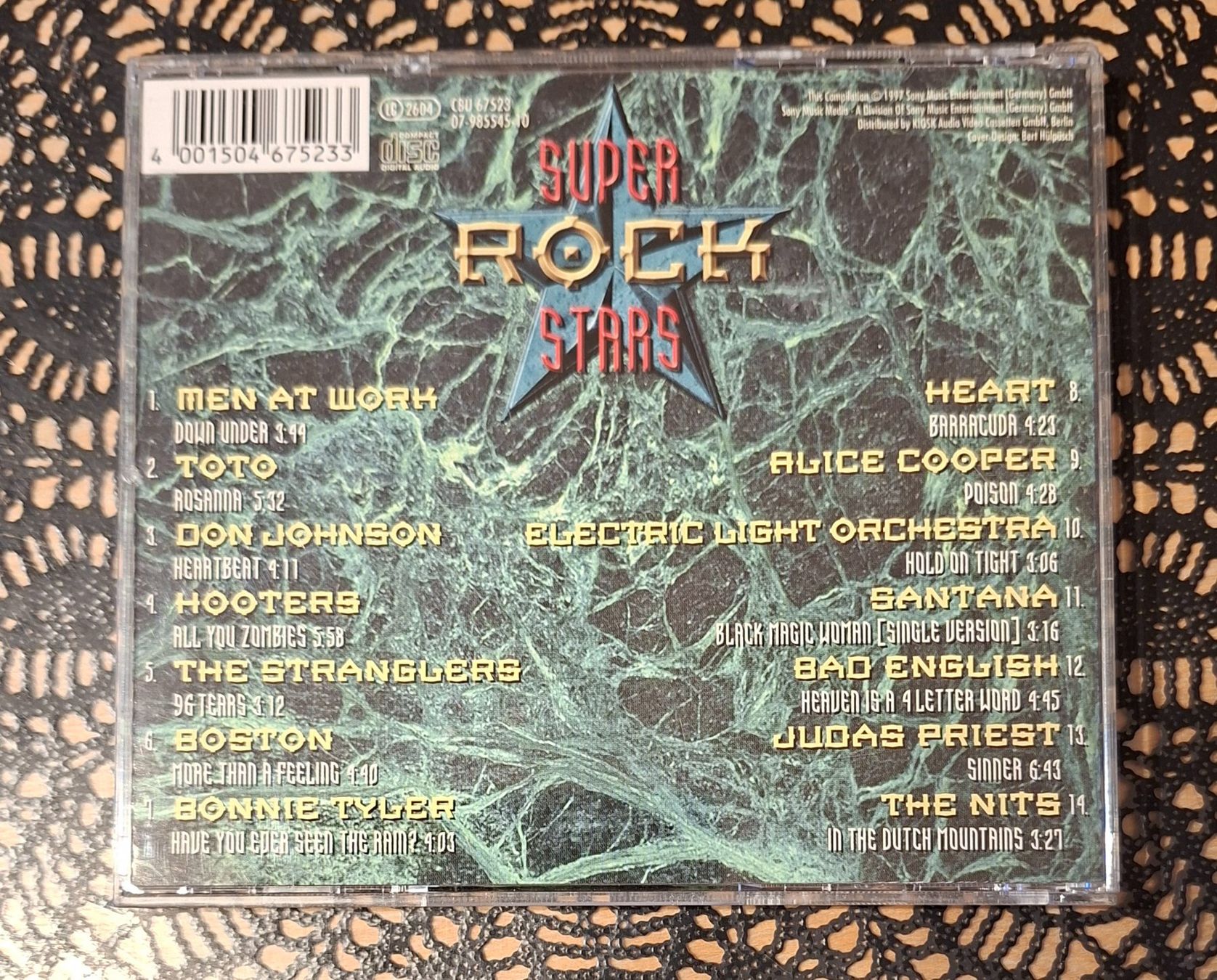CD: Super Rock Stars Volume 2, 2CD Hit Compilation Sampler 1999 – Usato da Schönenberg TG venduto da breiti12 1