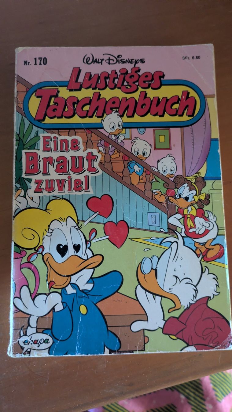 Comics: Lustiges Taschenbuch 170 – Gebraucht aus Lommis von susannekoenig