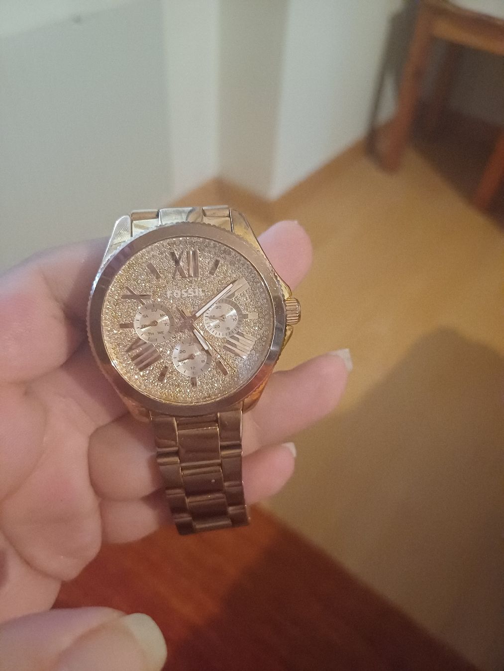 Fossil Orologi: Fossil Uhr Rosegold Damen  – Usato da Ostermundigen venduto da Loulilou86 1