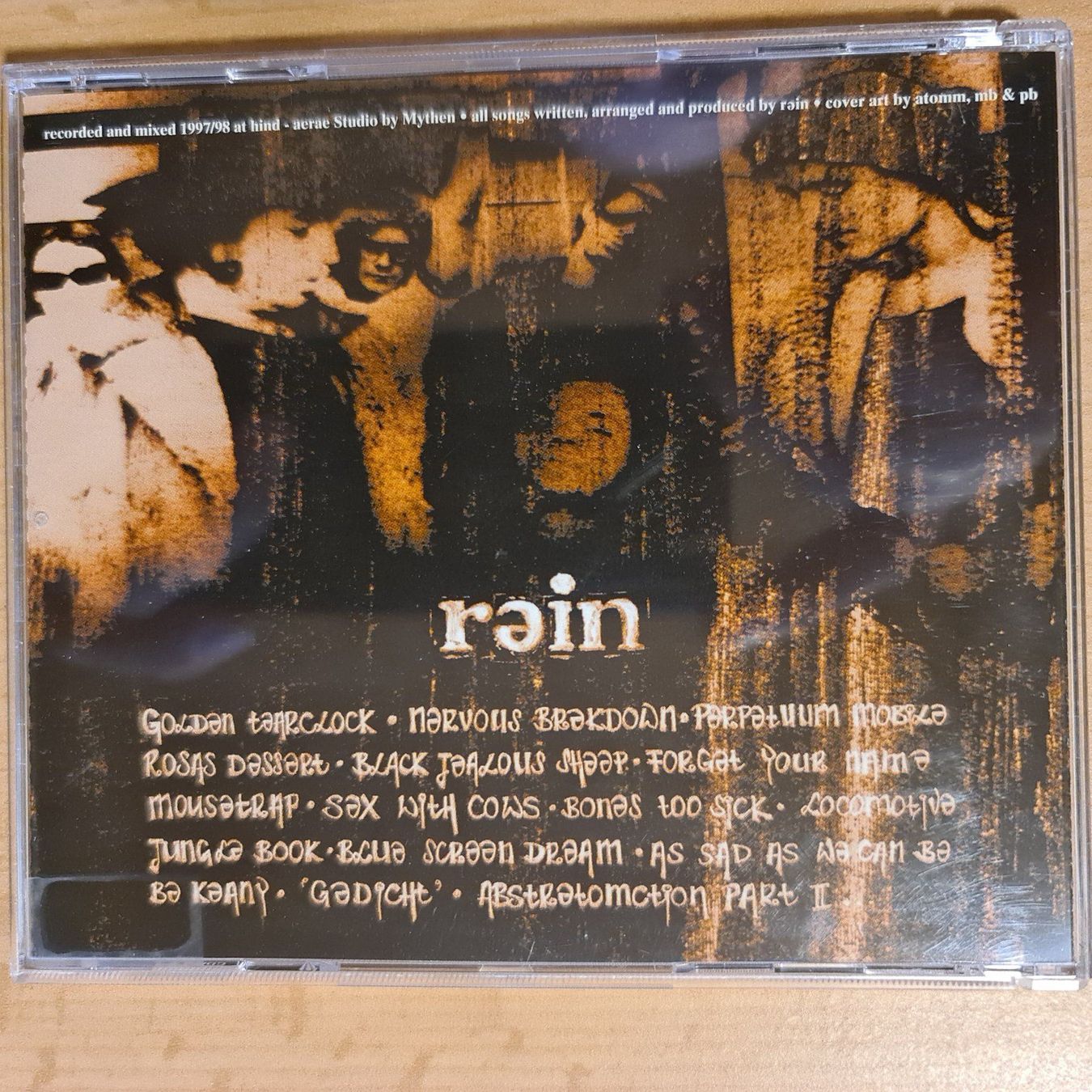 CD: CD Rain - tear – Usato da Dintikon venduto da Vexi 1