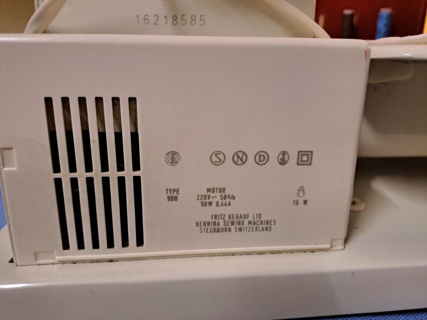 Bernina Macchine da cucire: Bernina 900 nova – Usato da Belp venduto da amalija 1