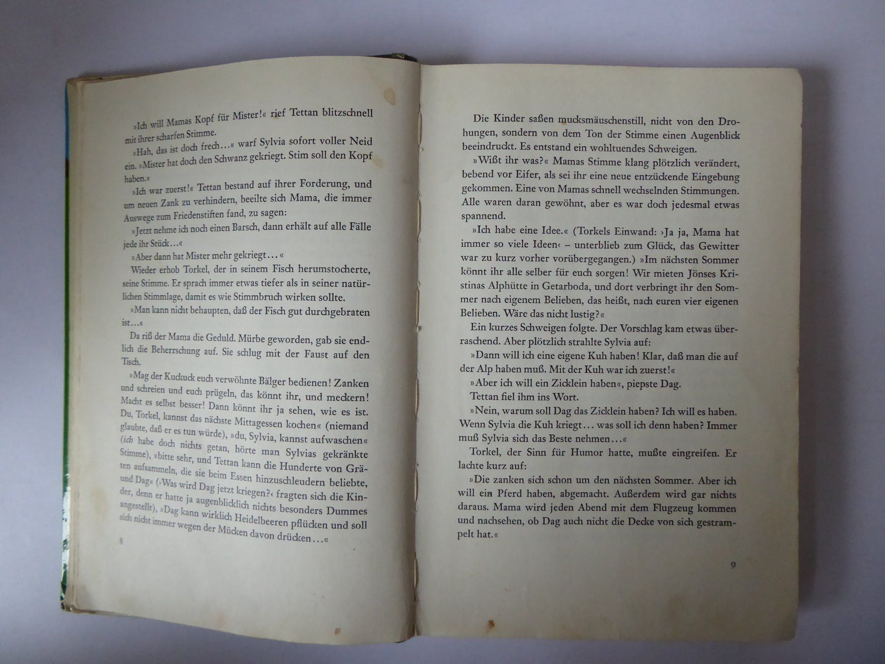 Libri: Buch Ein Sommer auf eigene Faust, Ella Wilcke, 1960 – Usato da Turbenthal venduto da Panau 1