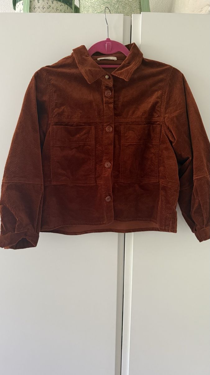 Sessun Jacken: Sessun Corduroy Cropped Jacket – Gebraucht aus Châtelaine von gab_r67v