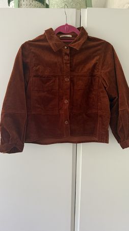 Sessun Corduroy Cropped Jacket