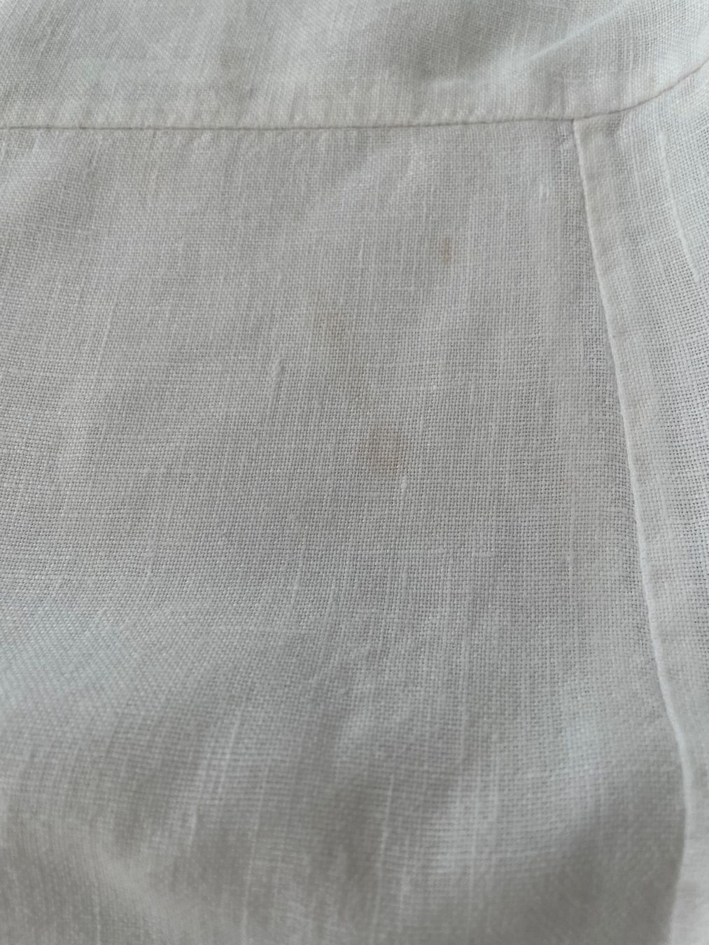 Top: Leinen Bluse - Made in Italy 100% lino – Usato da Minusio venduto da Pink222 8