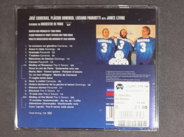 CDs: The 3 Tenors - Paris 1998  - CD – Gebraucht aus Steffisburg von  1