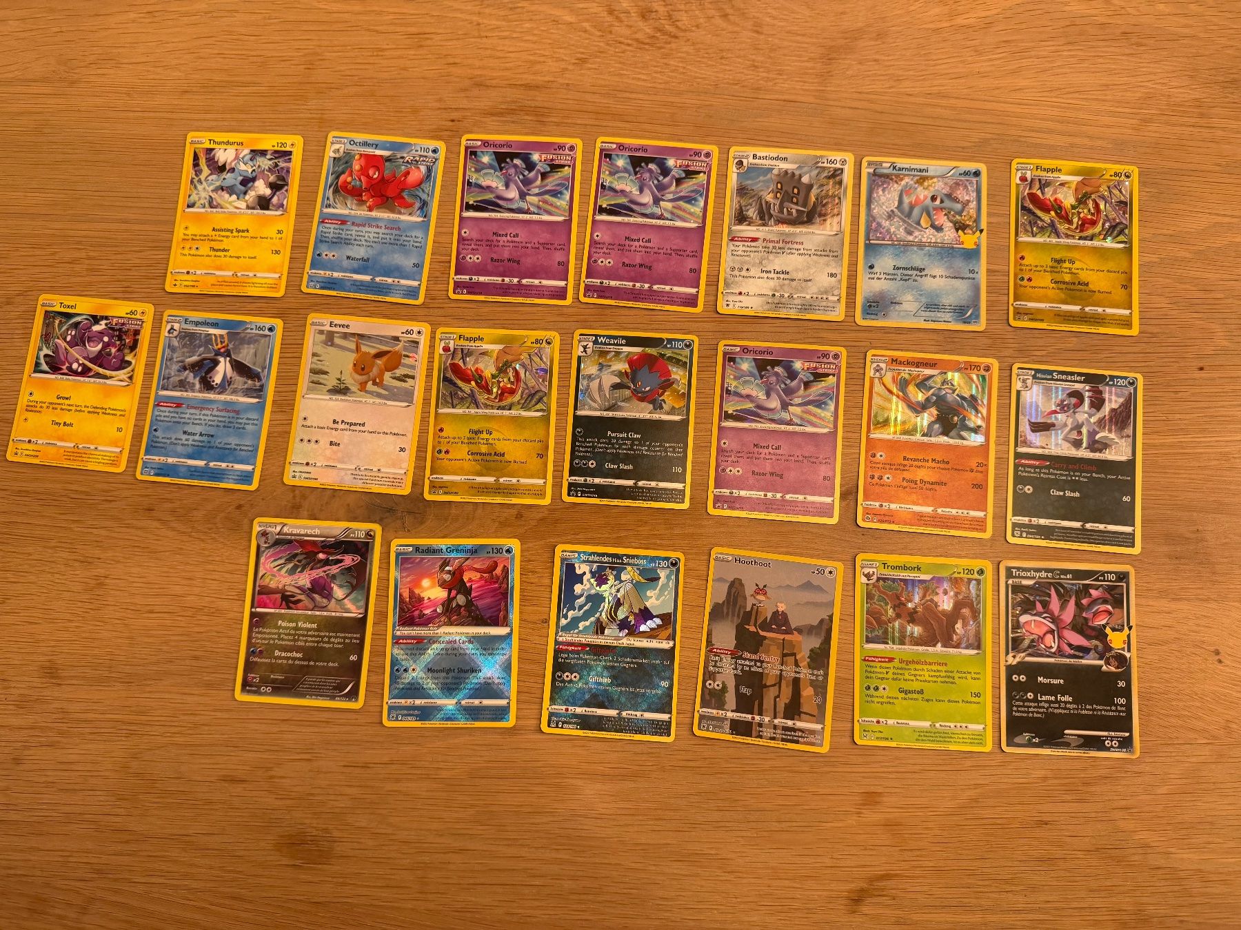 Pokémon Cartes à collectionner: Pokémon Karten (854) – D'occasion à Murten par bmn03 2