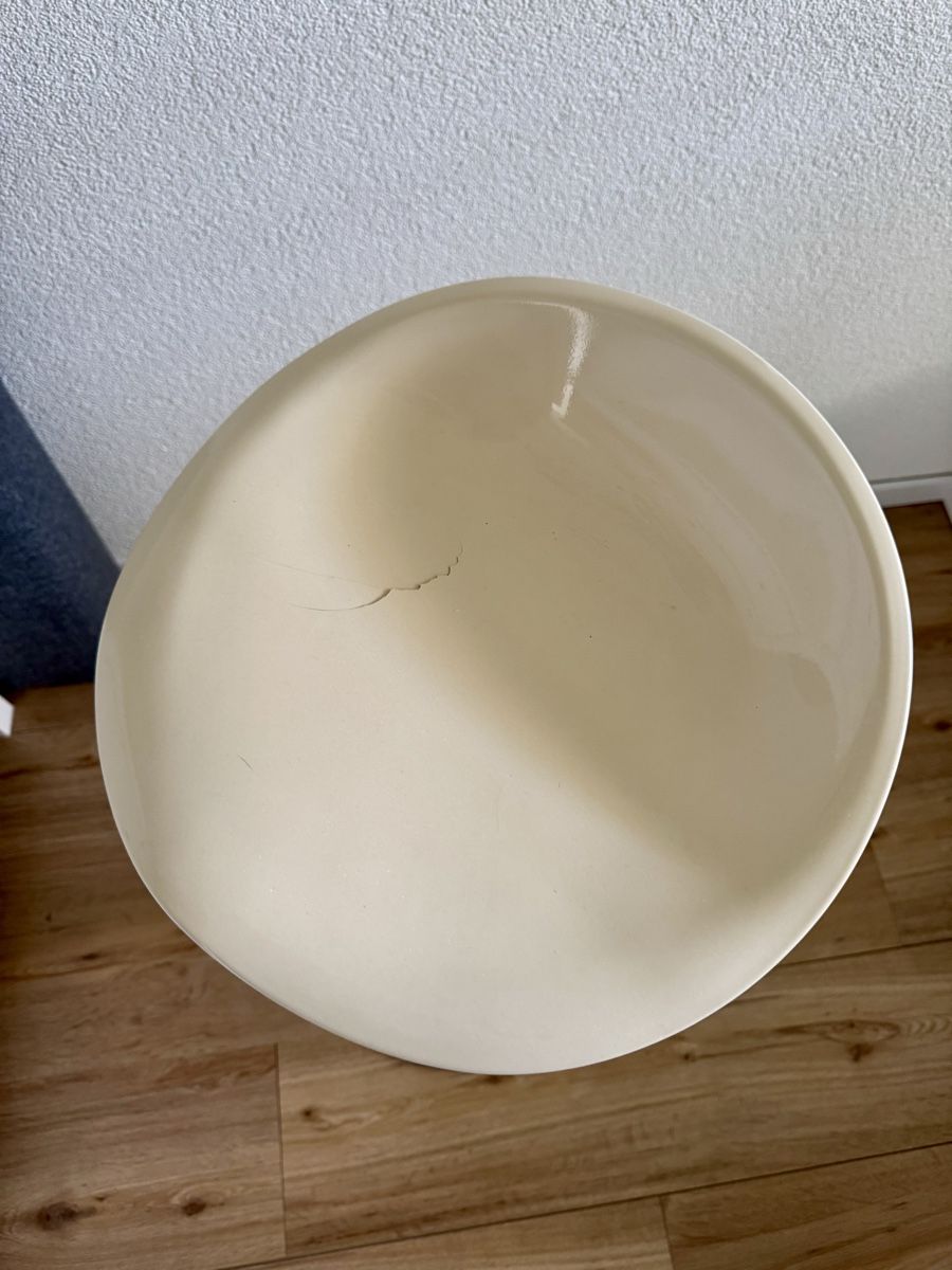 Sgabelli: Barhocker, höhenverstellbar, creme-weiss – Usato da Dornach venduto da roligt90 1