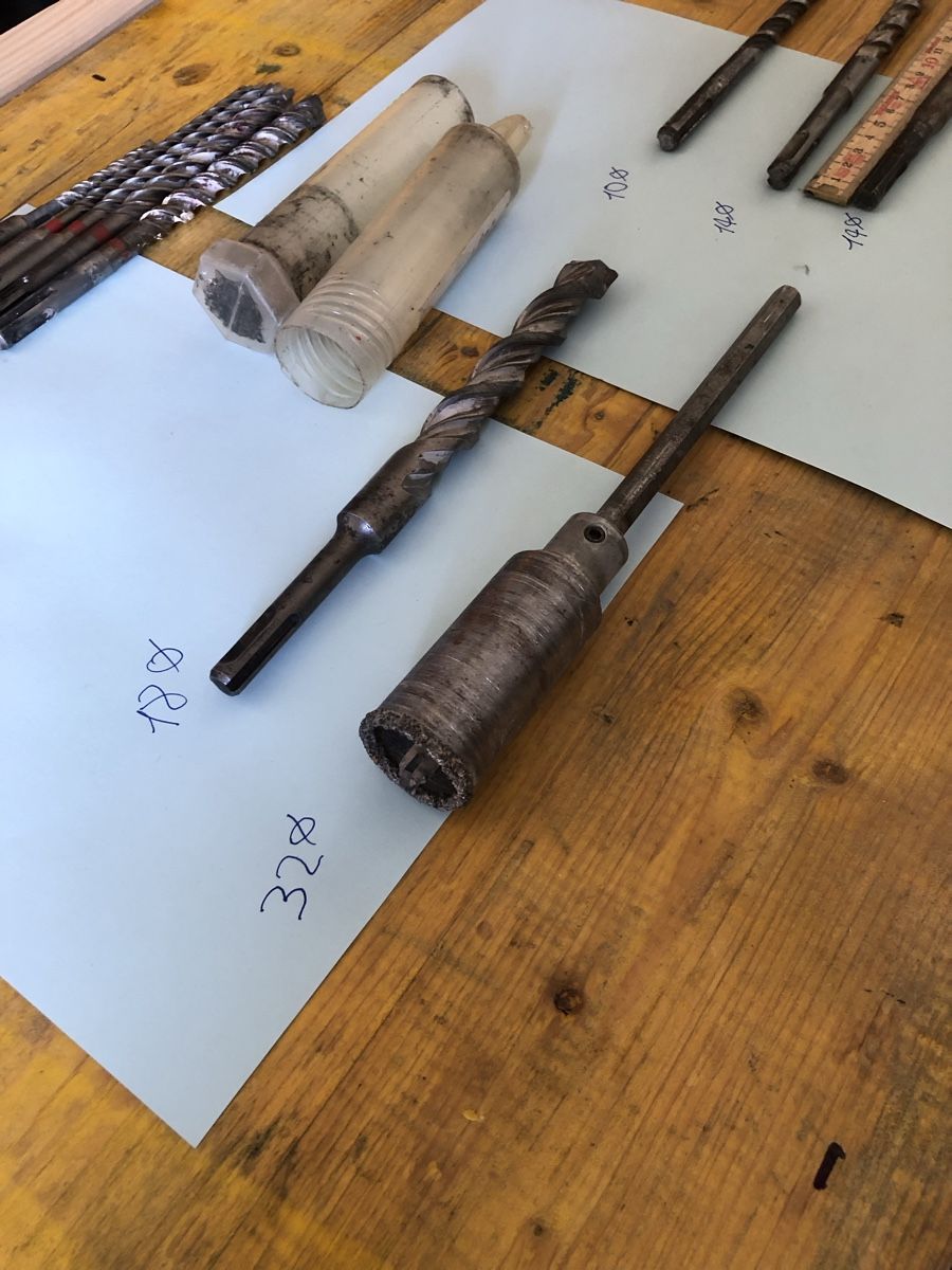 Hilti Tous les outils: Bohrer konvolut SDS  – D'occasion à Riehen par Love-and-Peace 7
