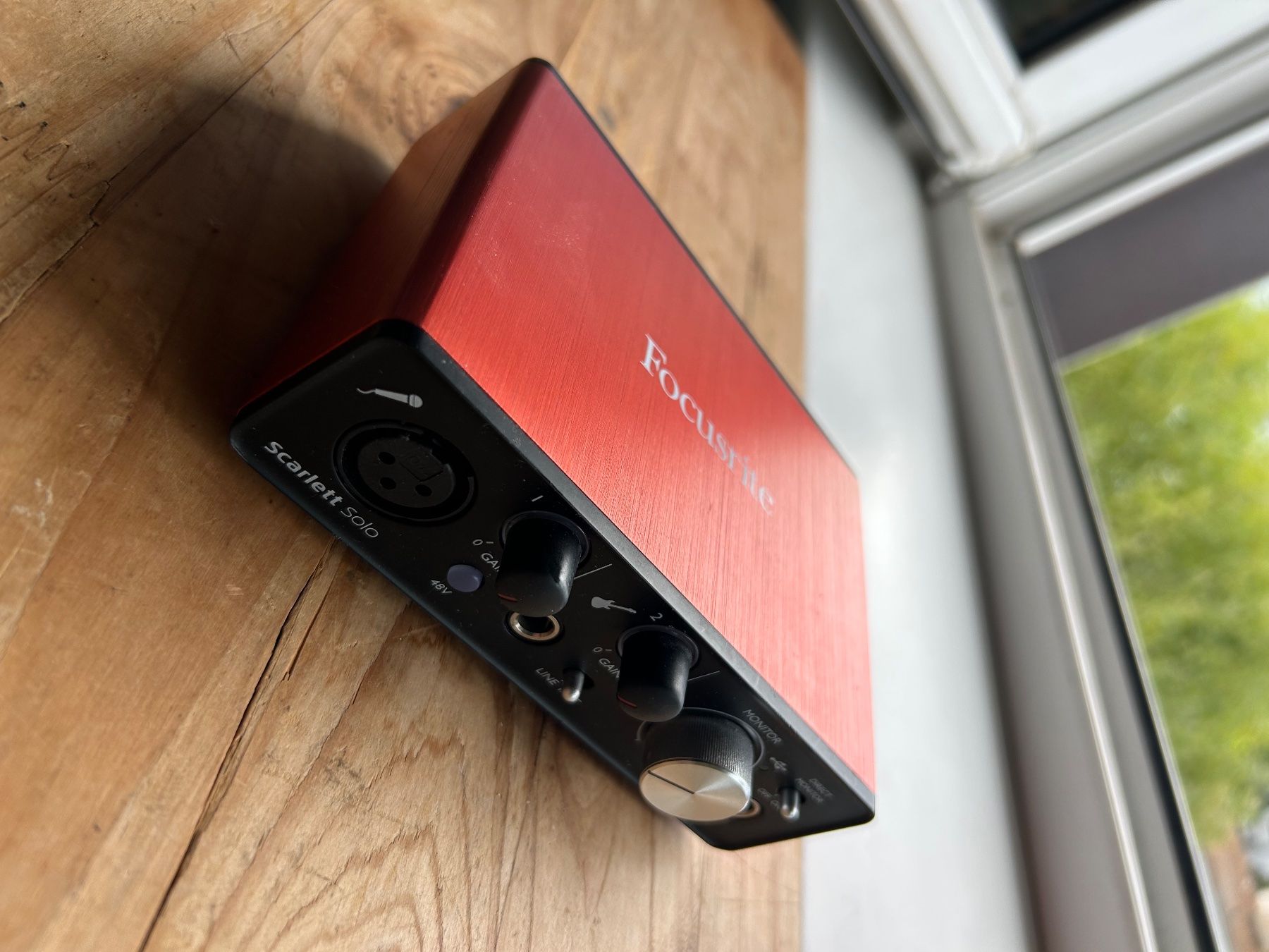 Registratori: Focusrite & Behringer Mic – Usato da Zürich venduto da yod_v2p9 3