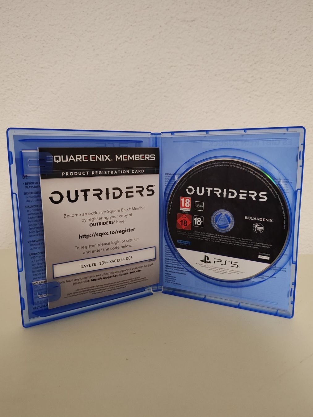 Giochi: PS5 Spiele - Outsiders – Usato da Othmarsingen venduto da Wayward_Son7 1