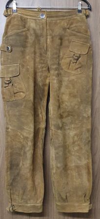 Spieth & Wensky - Cargo Trachtenlederhose rehbraun / Gr. 38