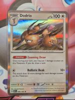 Pokemon Karte Dodrio 085/165 holo Set Mew 151 englisch