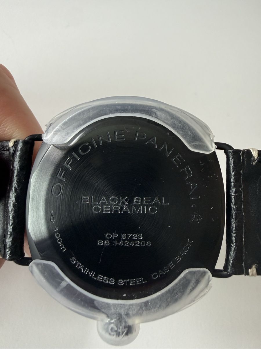 Panerai Orologi: Panerai Black Seal Ceramic  – Usato da Cham venduto da Swissness-33 2