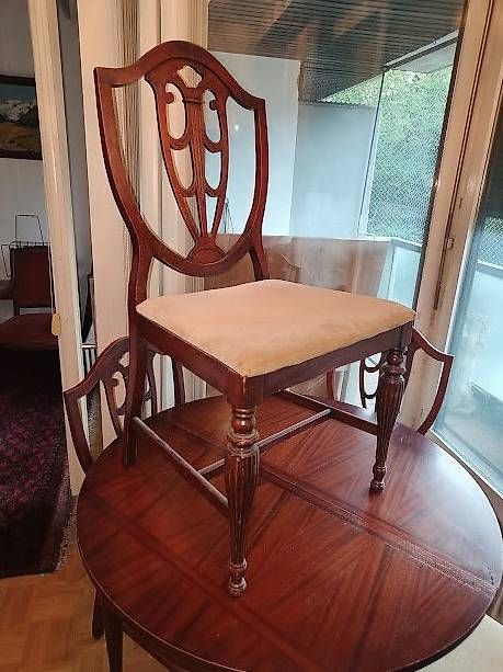 Tavoli: Table à manger avec rallonge et 4 chaises – Usato da Cologny venduto da lob_q9zw 2