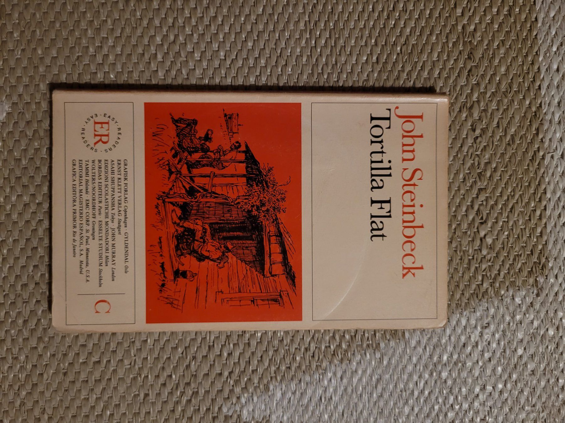 Bücher: Tortilla Flat – Gebraucht aus Perlen von Safari_23