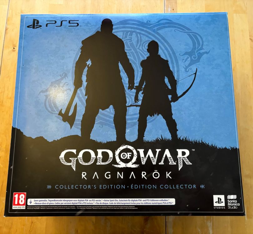 God of War Ragnarök Collector's Edition (Gebraucht) in Frenkendorf für ...