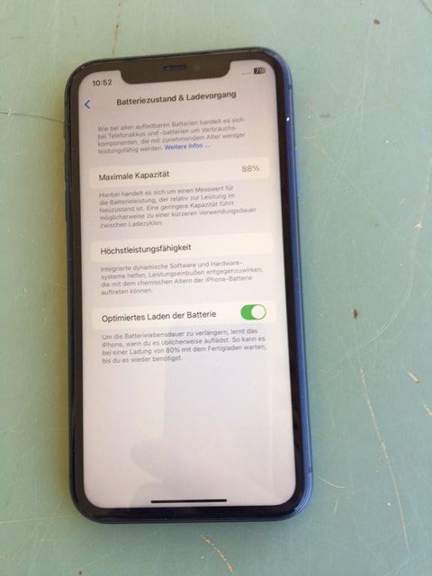 Apple Telefoni cellulari / Smartphones: iphone 11, 64 GB, makellos – Usato da Tennwil venduto da Woodbird0 4