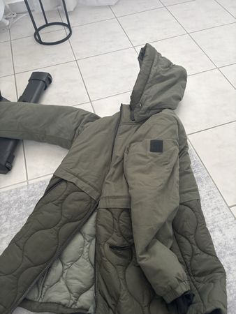 Neue Winterjacke