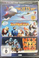 3 Animationsfilme DVD: Jets, Zambezia, Nix wie weg