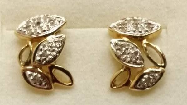 Orecchini pendenti & Orecchini a lobo: Gold 750(18k) mit Diamant – Usato da Adliswil venduto da prince65 1