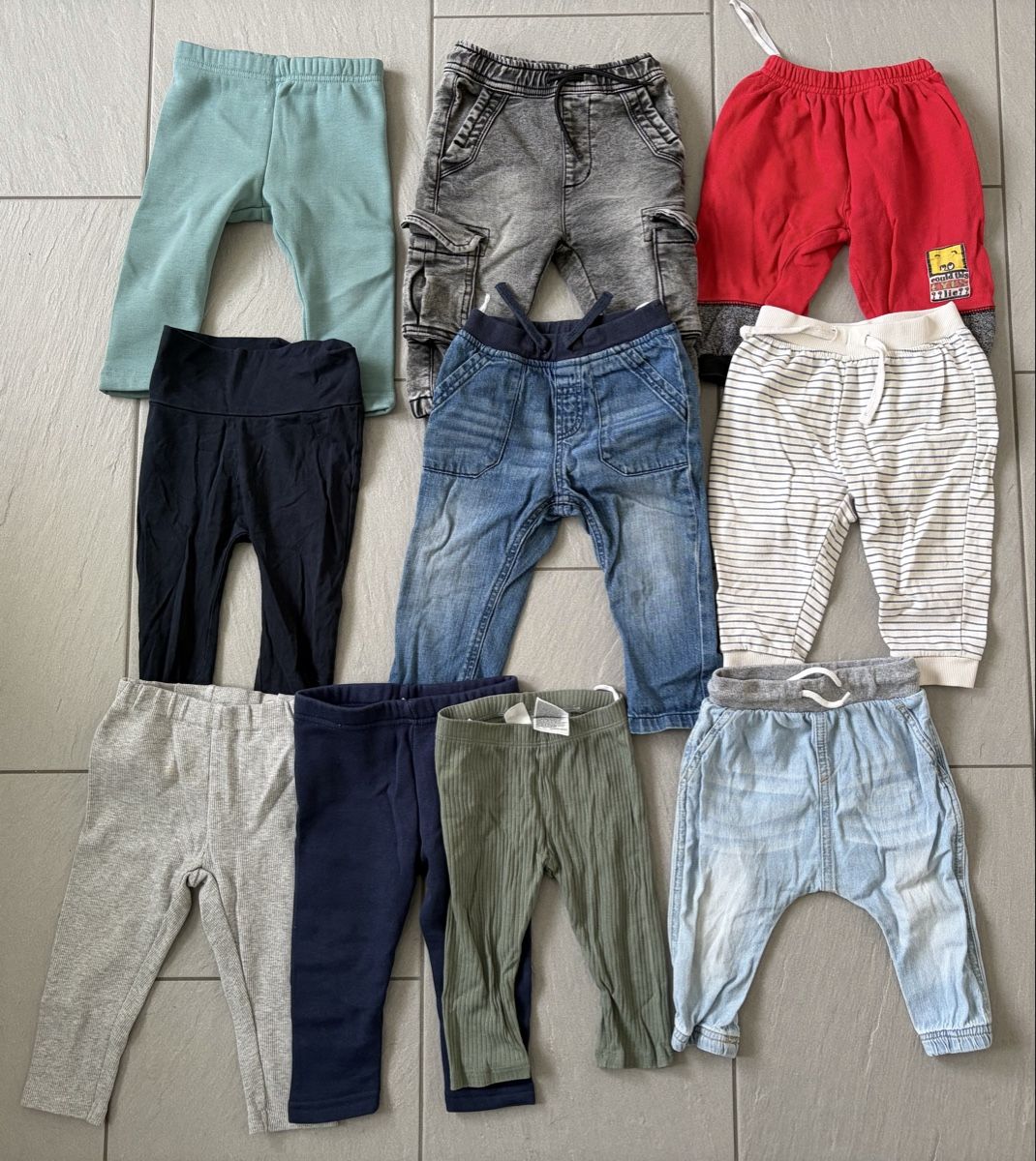 Ensembles coordonnés: Herbst/Winter Kleiderpaket Junge – D'occasion à Muhen par melonut04 4