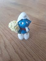 Schlumpf mit Fieber und Blumen, Schleich