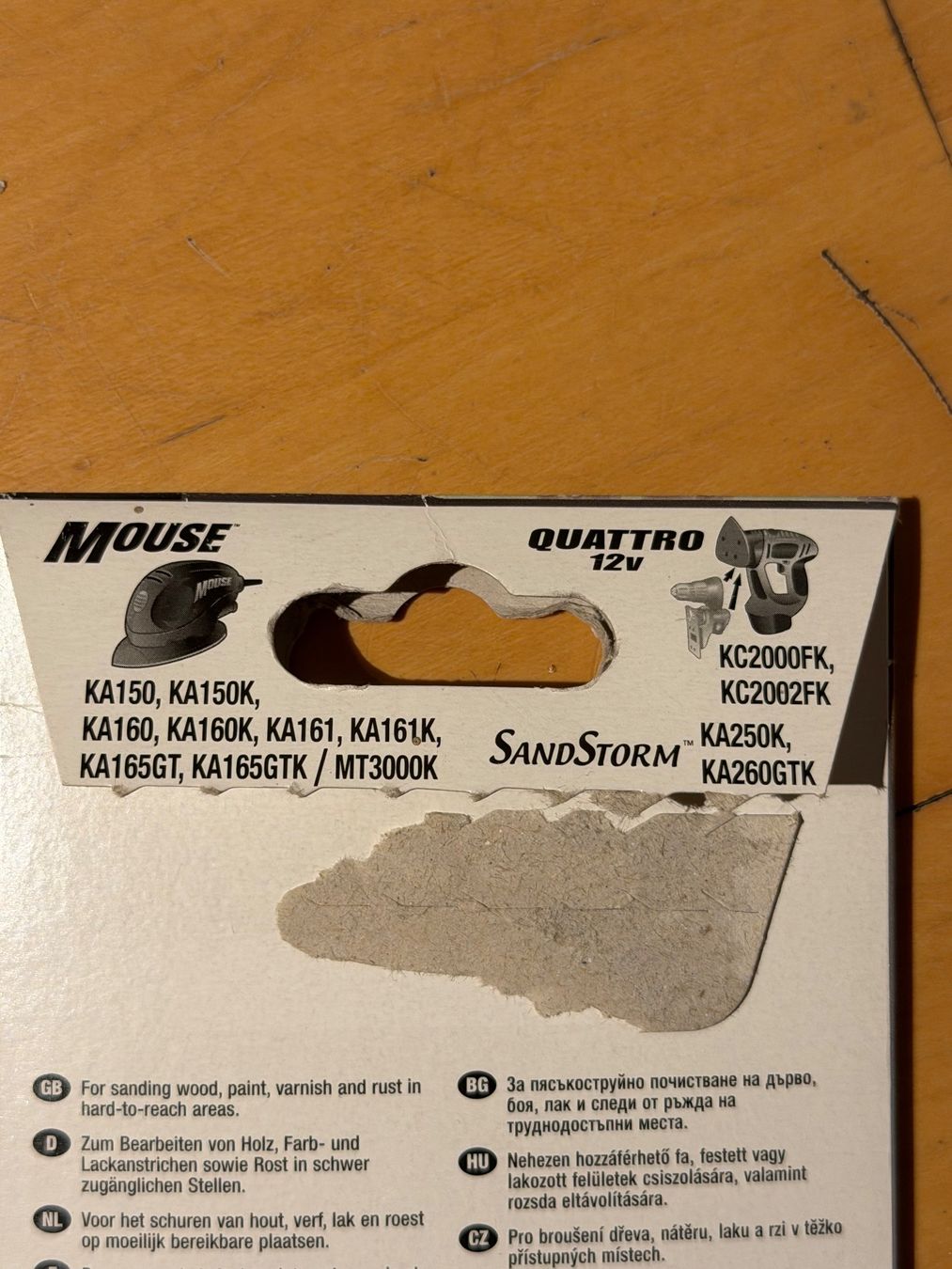 Schleifen & Polieren: Black & Decker Mouse Schleifpapier Set, neu – Neu (gemäss Beschreibung) aus Wattwil von edel88 3