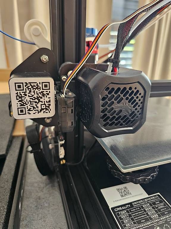 Creality Stampanti 3D: Imprimante 3D CREALITY Ender 3 V2 avec options – Usato da Choëx venduto da nic_x5wd 3