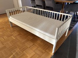 Lit enfant 70x160 avec sommelier et matelas