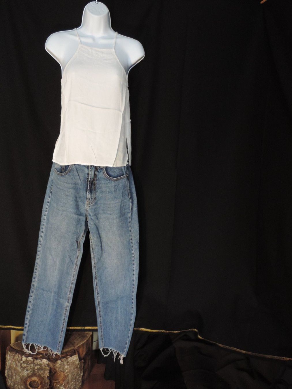 Lotti di vestiti: ensemble jeans relax bohème – Usato da Genève venduto da Axelle333 2