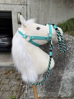 Hobby Horse / Steckenpferd Laurel Design weiss