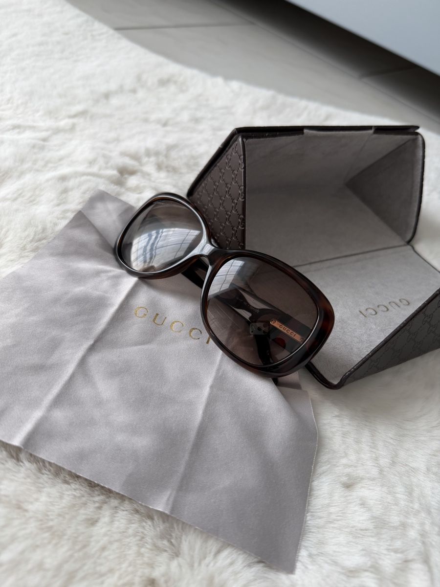 Gucci Brillen & Gläser: Gucci Brille mit Box – Gebraucht aus Thalheim von Queen018 2