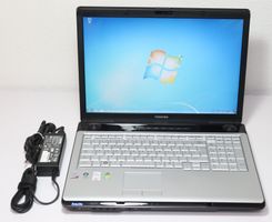 Toshiba Satellite P200-1JB 17", 250GB HDD, Windows 7 Pro