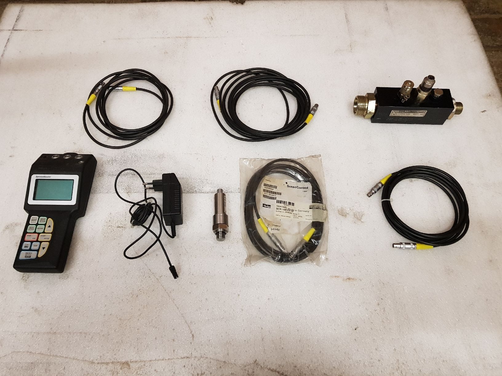 Misurare: Parker Manometer Messturbine Durchflussmengenmessgerät – Difettoso da Brunnadern venduto da p..... 3