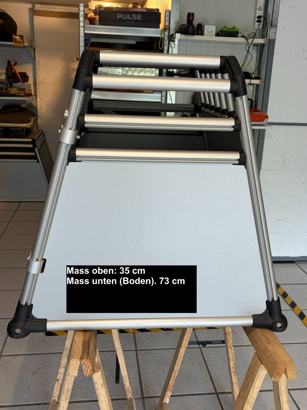 Gabbie, trasporto & Sicurezza: Hundebox klein, Original Dog-Box – Usato da Nunningen venduto da Traktorpilot 2