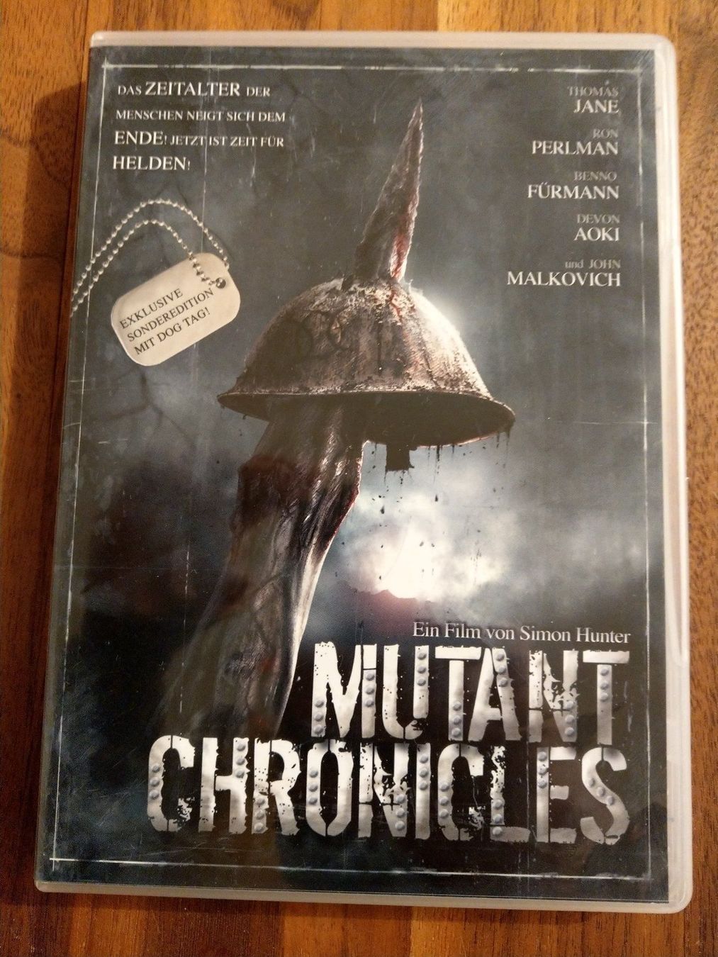 Alle DVDs: DVD - Mutant Chronicles – Gebraucht aus Rheinfelden von Onyx74