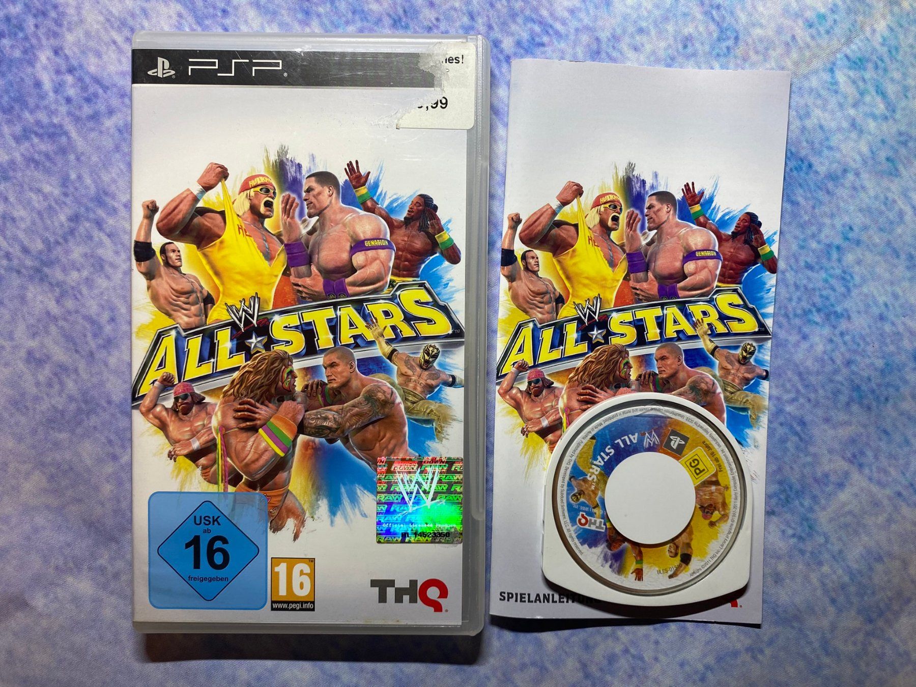 Spiele: PSP: WWE All Stars – Gebraucht aus Märstetten von AlienNova