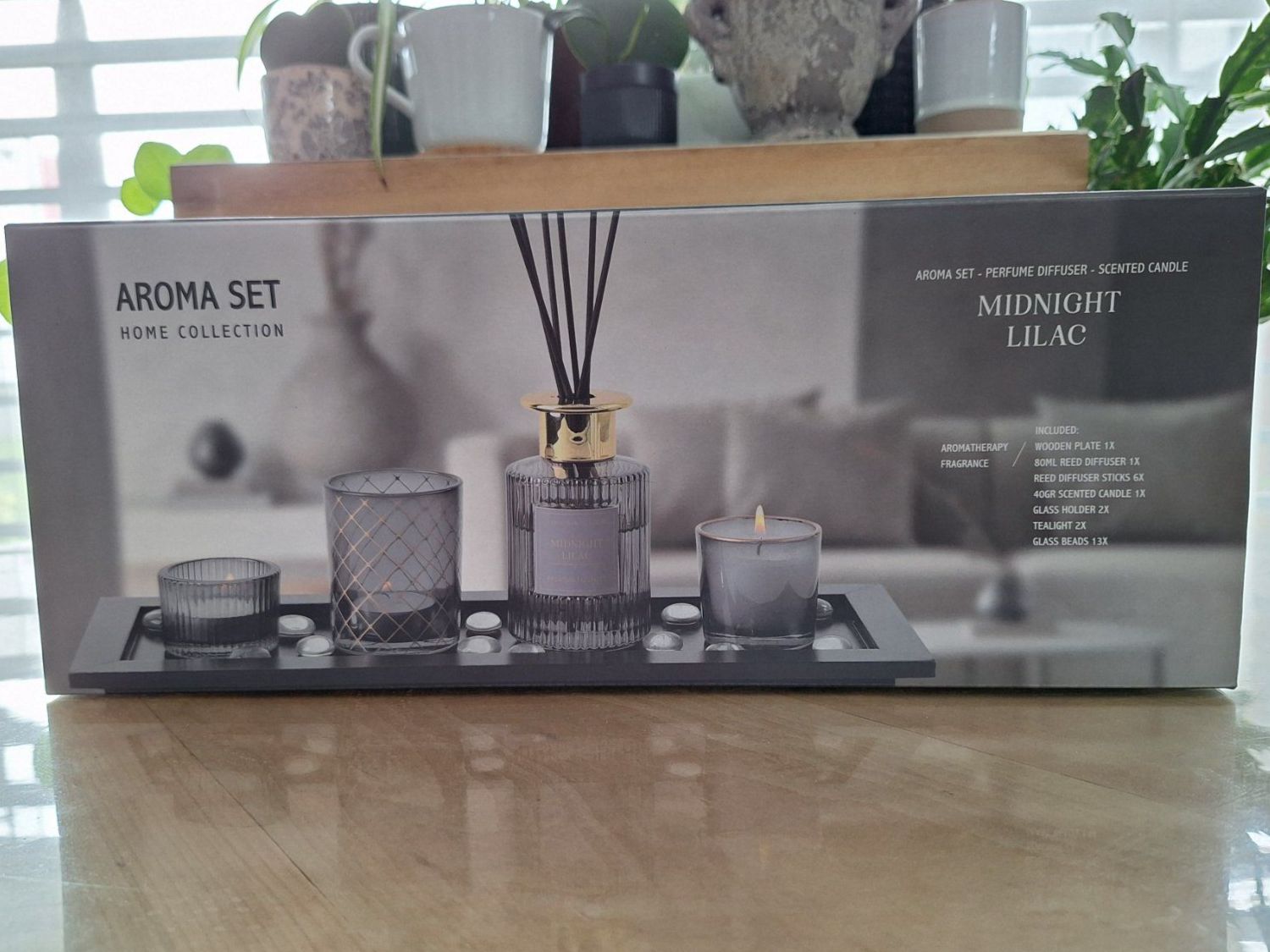 Diffusori di oli essenziali: Aroma Set – Nuovo e nell'imballaggio originale da Düdingen venduto da Miwoo