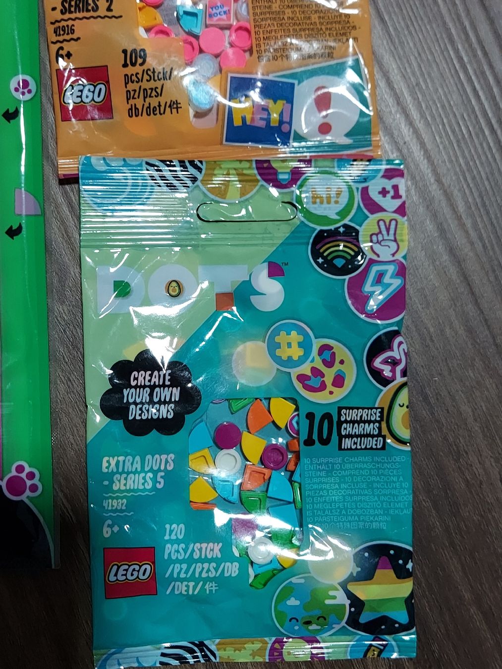 Lego Spielzeuge: LEGO DOTS Set: Armband Funky Animals + Extra Dots NEU – Neu und originalverpackt aus Altishofen von tammy05 3