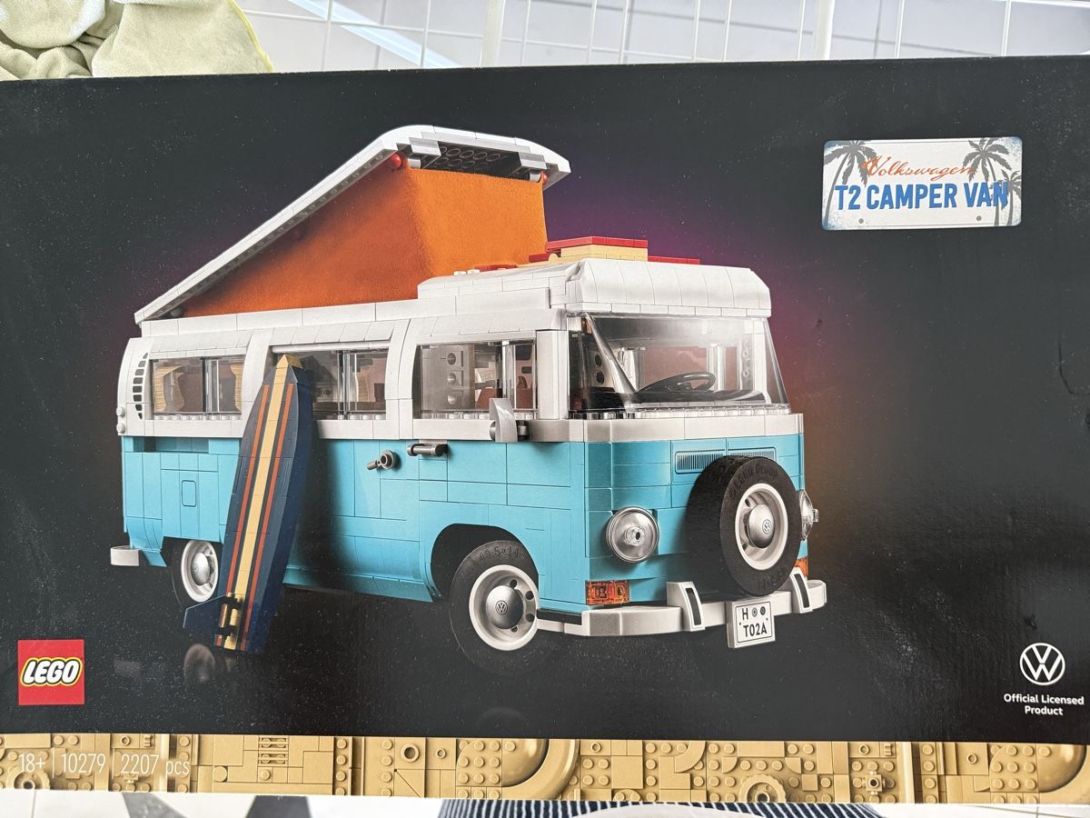 Lego Kit di costruzioni: Lego VW Camper T2 Art. 10279 – Usato da Volketswil venduto da Syellow 4