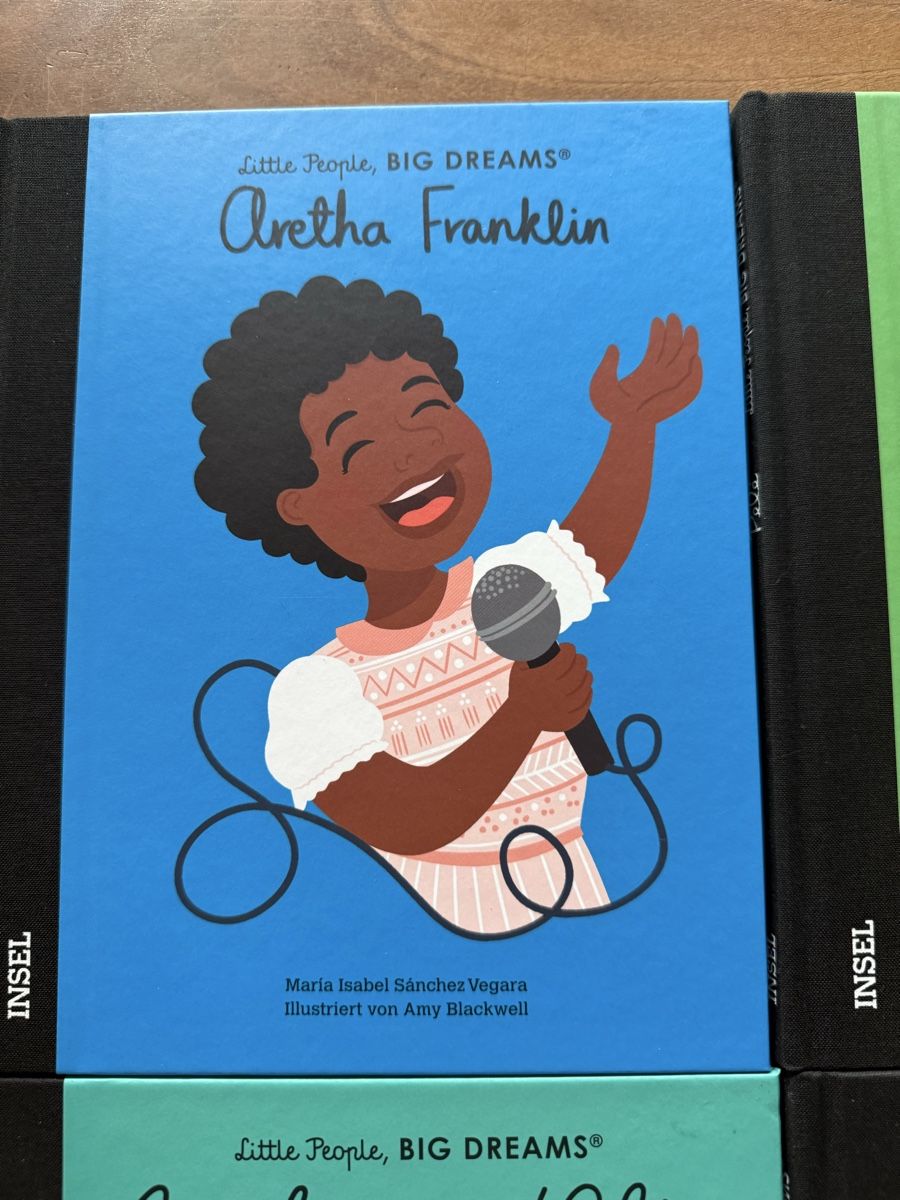 Bücher: 6 x Little People, BIG DREAMS – Gebraucht aus St. Gallen von Red-Curry 2