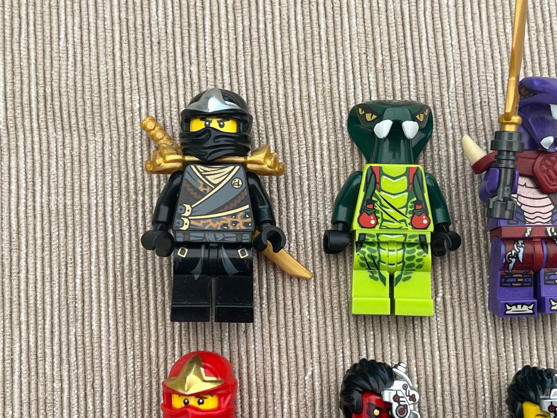 Lego Giocattoli: Lego Ninjago Minifiguren Konvolut – Usato da Winterthur venduto da Wusa01 1