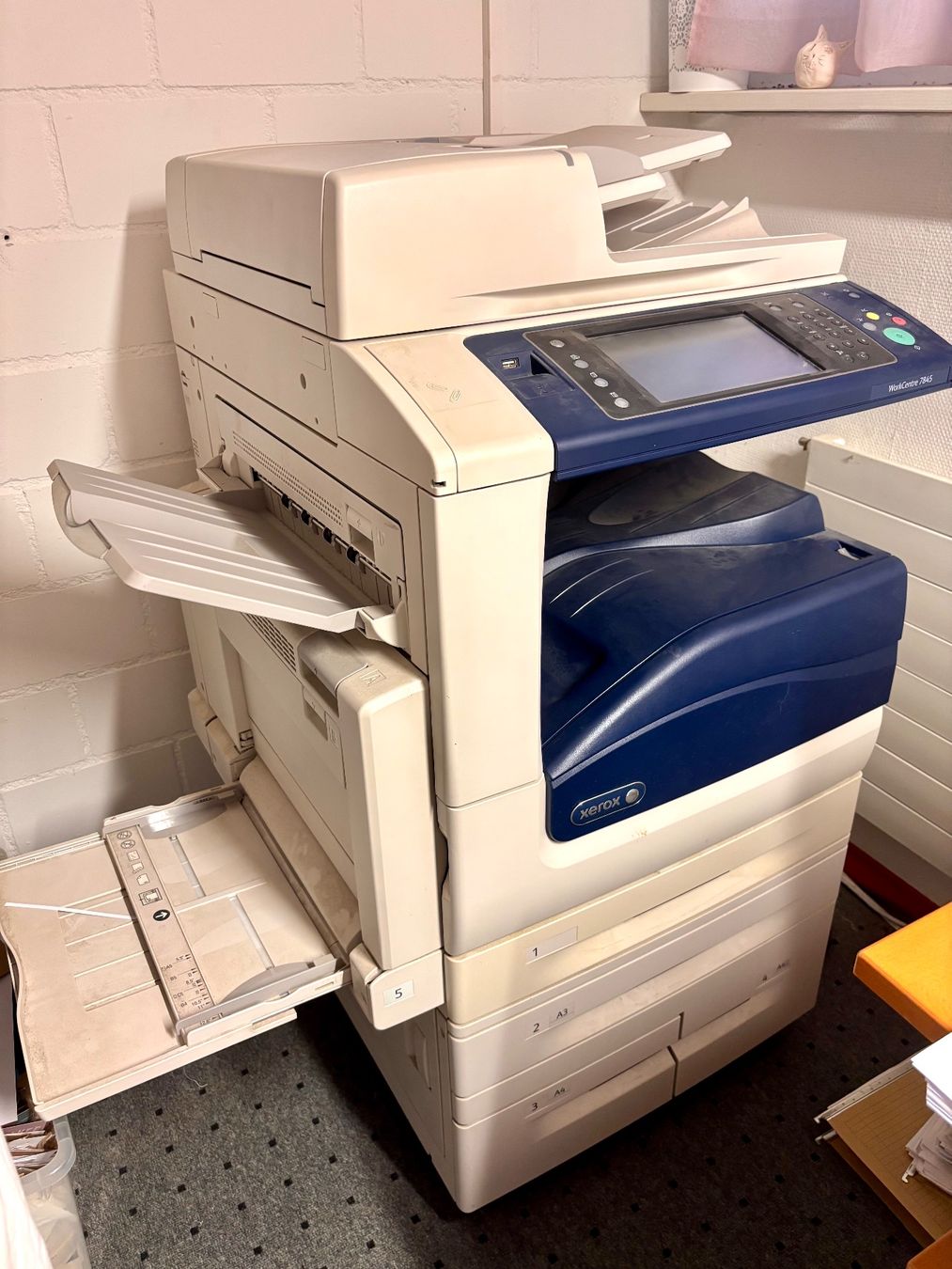 Xerox Stampanti: Xerox 7845 Drucker/Scanner/Kopierer gebraucht – Usato da Lüterkofen venduto da Goldbeere78