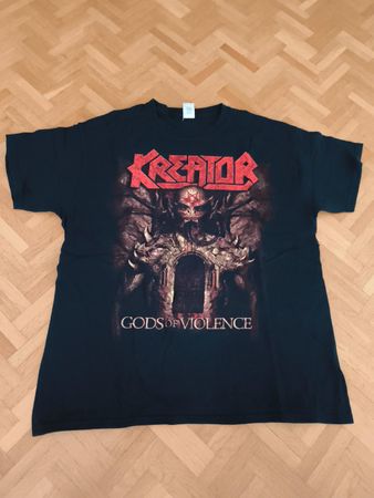 Kreator Tourshirt Gods of Violence 2017 Herren L Original
