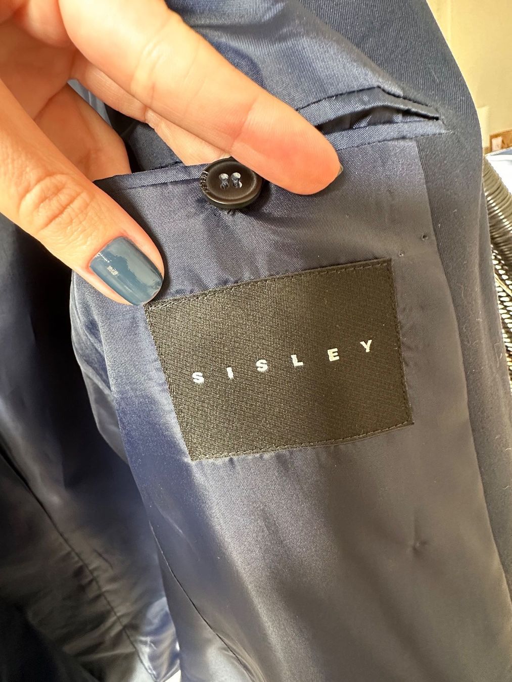 Sisley Giacche: Sakko / Blazer Sisley – Nuovo (secondo la descrizione) da Schaffhausen venduto da Nadiuna 2
